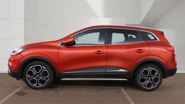 Renault Kadjar Tce Dynamique S Nav Red #6