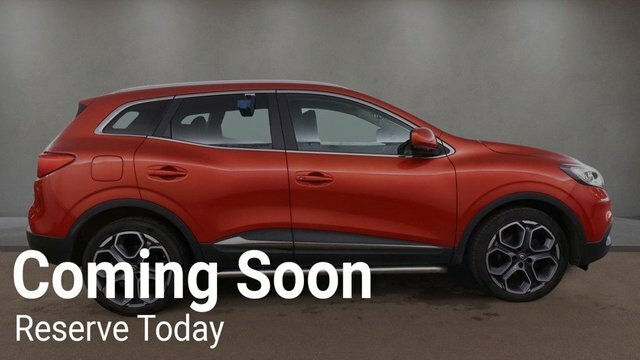 Renault Kadjar Tce Dynamique S Nav Red