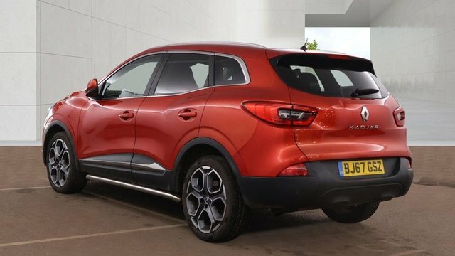 Renault Kadjar Tce Dynamique S Nav Red #4