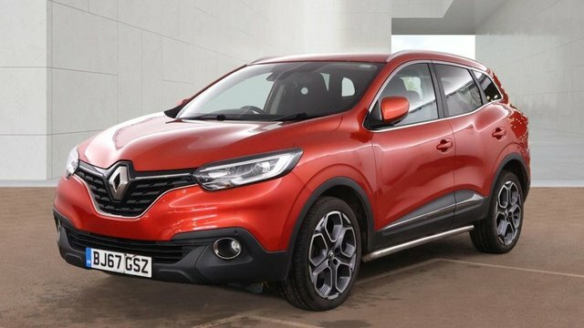 Renault Kadjar Tce Dynamique S Nav Red #3