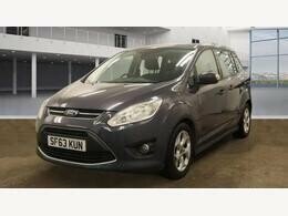 Ford Grand C-Max Ecoboost Zetec Mpv Blue