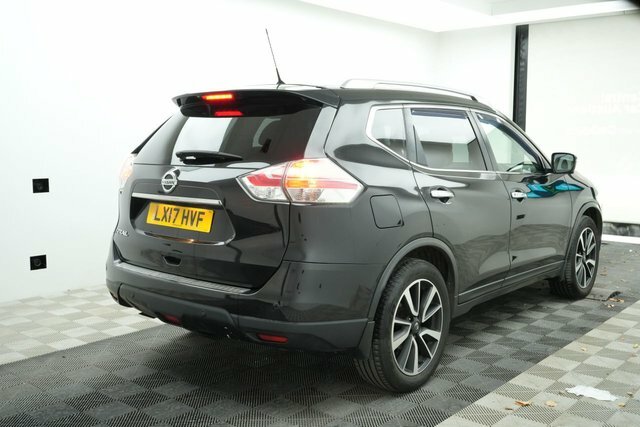 Nissan X-Trail Dci Tekna Suv Black #3