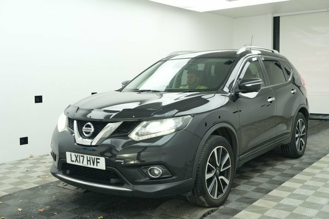 Nissan X-Trail Dci Tekna Suv Black #2
