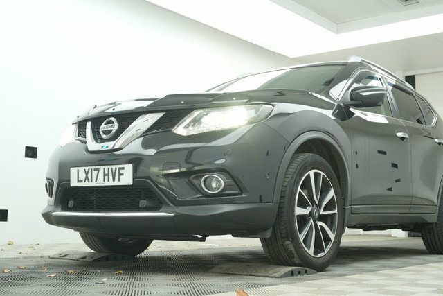 Nissan X-Trail Dci Tekna Suv Black #5