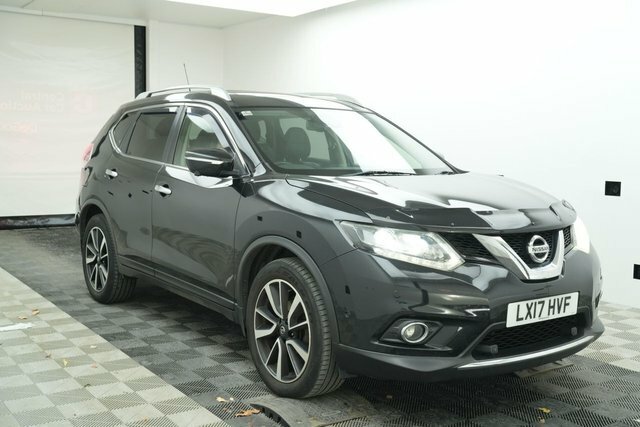 Nissan X-Trail Dci Tekna Suv Black