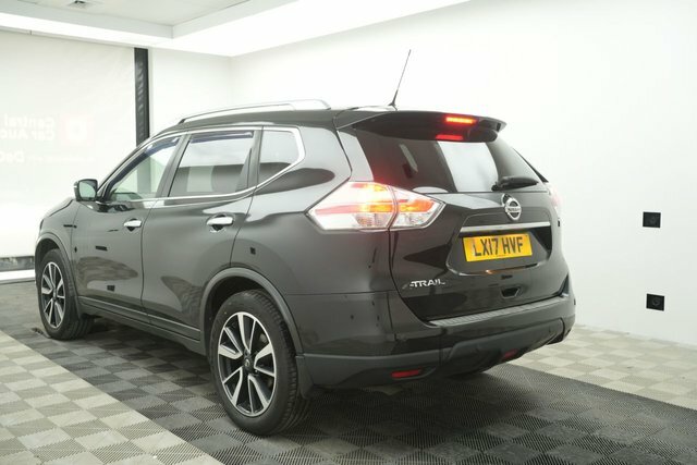 Nissan X-Trail Dci Tekna Suv Black #4