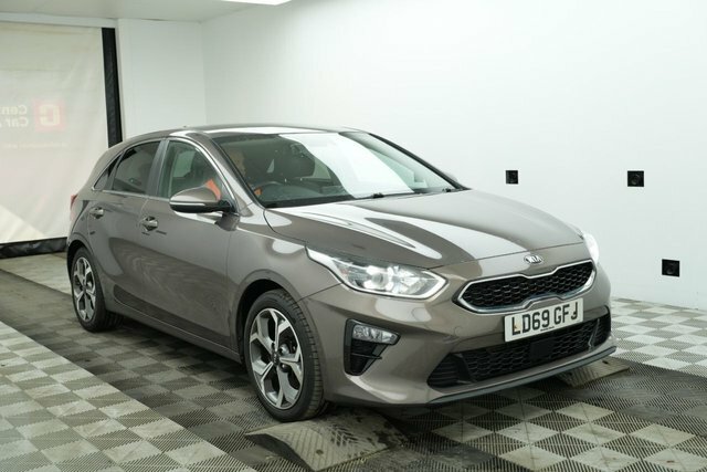 Kia Ceed Crdi 3 Hatchback Brown