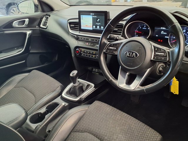 Kia Ceed 1.0 T Gdi 3 Sportswagon Euro 6 Red #7