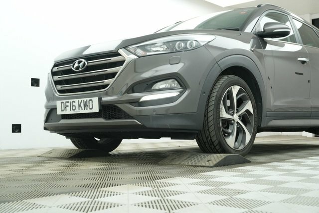 Hyundai Tucson 1.7 Tucson Premium Se Blue Drive 2Wd Crdi Semi-aut White #5