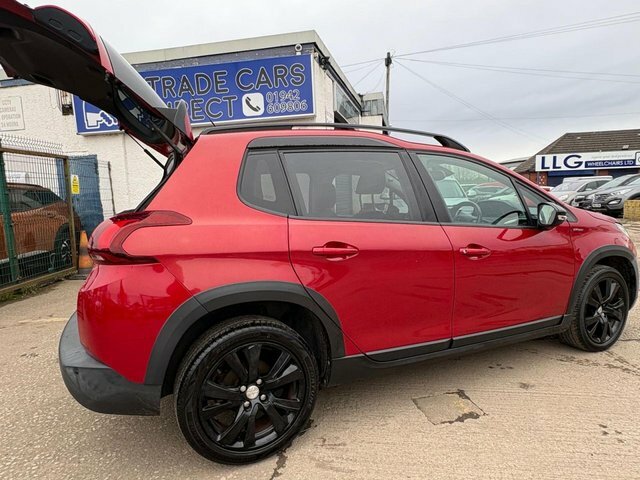 Peugeot 2008 Puretech Gt Line Suv SC17FPL Red #6