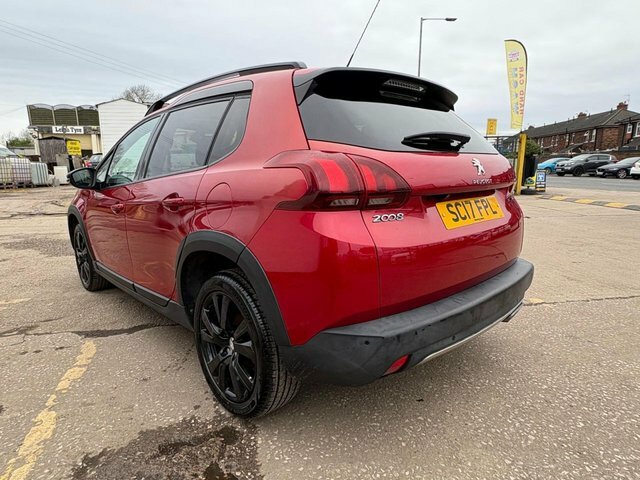Peugeot 2008 Puretech Gt Line Suv SC17FPL Red #3