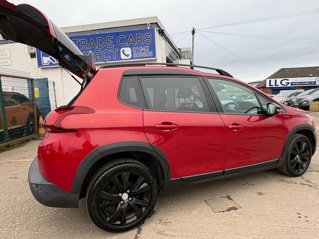 Peugeot 2008 Puretech Gt Line Suv SC17FPL Red #2