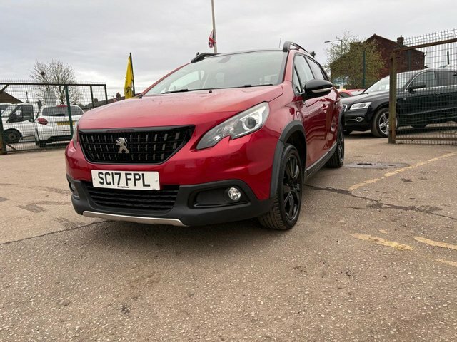 Peugeot 2008 Puretech Gt Line Suv Red