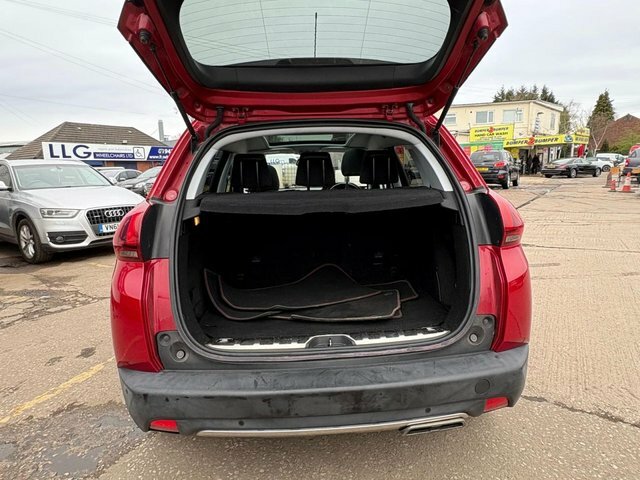 Peugeot 2008 Puretech Gt Line Suv SC17FPL Red #5