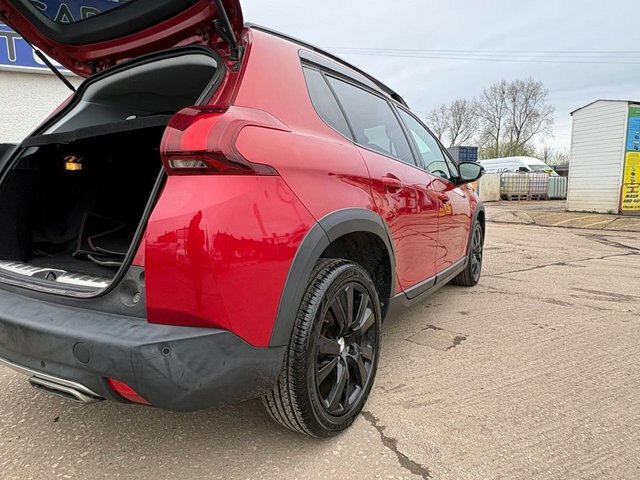 Peugeot 2008 Puretech Gt Line Suv SC17FPL Red #4