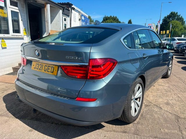 BMW 5 Series Gran Turismo 530D Se Gt Blue #5
