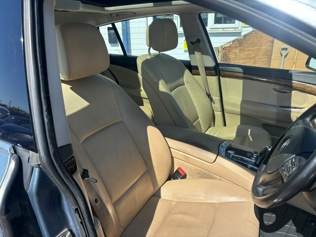 BMW 5 Series Gran Turismo 3L Se Grey #8