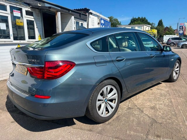 BMW 5 Series Gran Turismo 530D Se Gt Blue #4