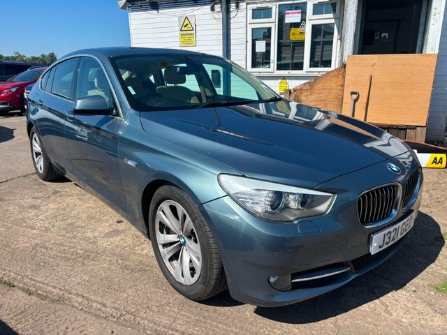 BMW 5 Series Gran Turismo 530D Se Gt Blue