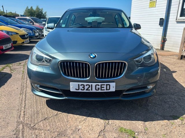 BMW 5 Series Gran Turismo 530D Se Gt Blue #3