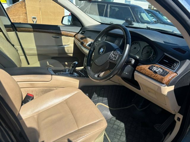 BMW 5 Series Gran Turismo 3L Se Grey #7