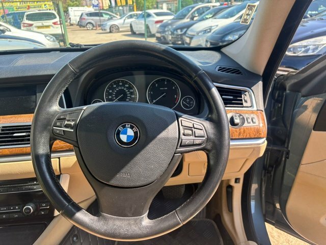 BMW 5 Series Gran Turismo 530D Se Gt Blue #6