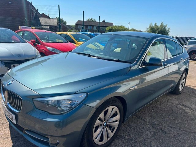 BMW 5 Series Gran Turismo 530D Se Gt Blue #2