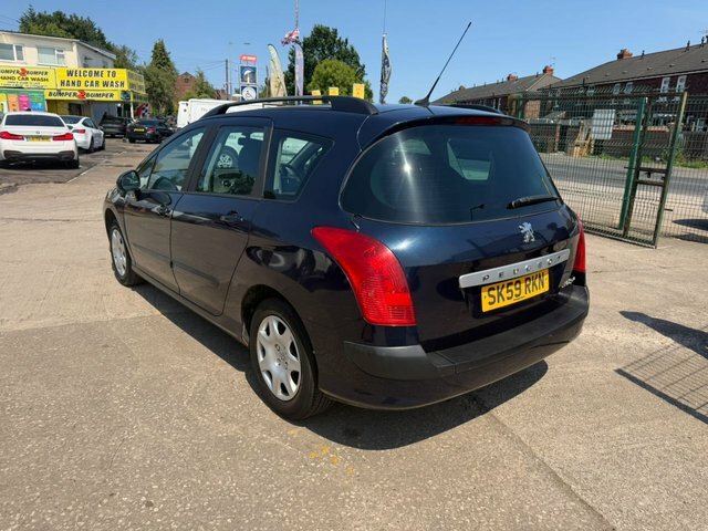 Peugeot 308 SW Hdi S Estate Blue #6
