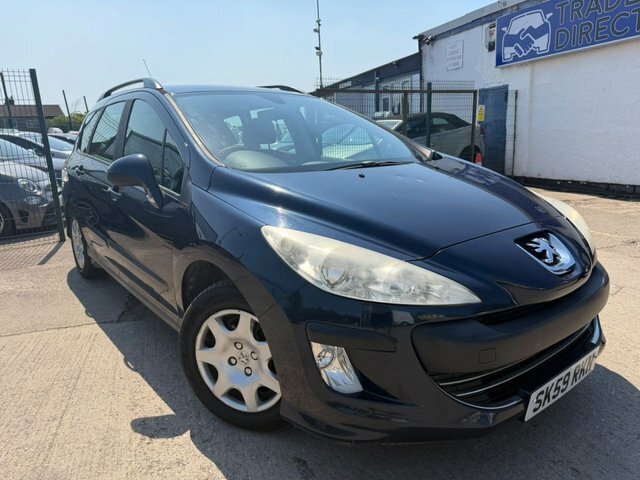 Peugeot 308 SW Hdi S Estate Blue
