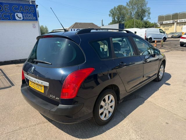 Peugeot 308 SW Hdi S Estate Blue #4