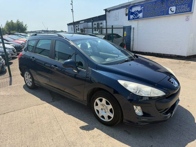 Peugeot 308 SW Hdi S Estate Blue #2