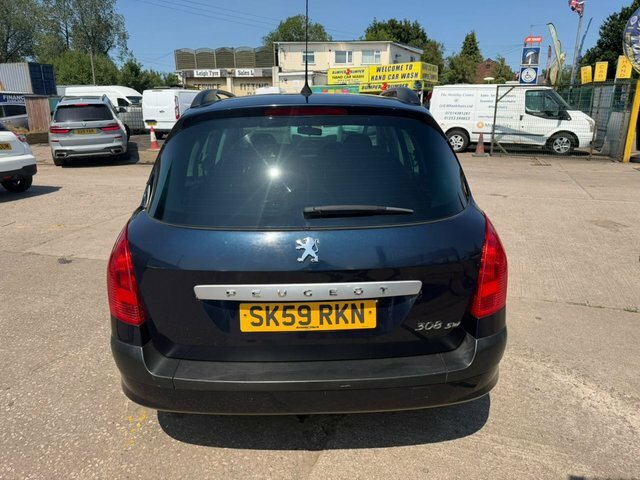 Peugeot 308 SW Hdi S Estate Blue #5
