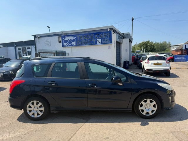Peugeot 308 SW Hdi S Estate Blue #3