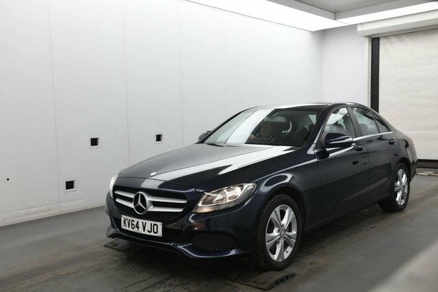Mercedes-Benz C Class C200 Se Saloon Blue #2