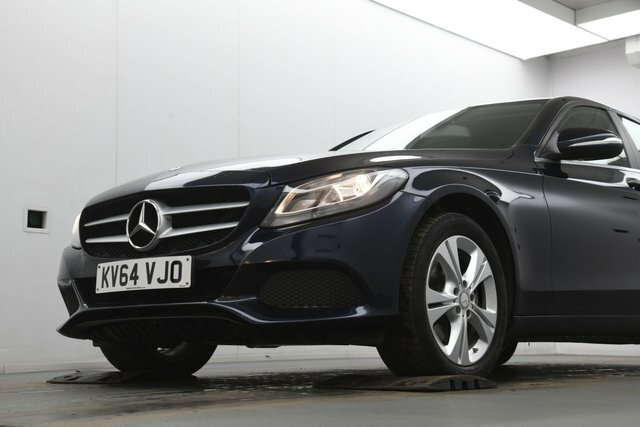 Mercedes-Benz C Class C200 Se Saloon Blue #5