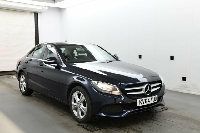Mercedes-Benz C Class C200 Se Saloon Blue