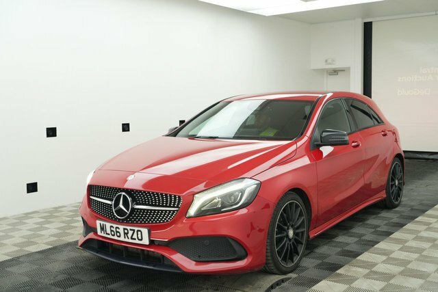 Mercedes-Benz A Class A200d Amg Line Premium Red #2