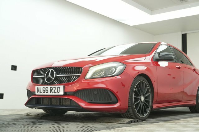 Mercedes-Benz A Class A200d Amg Line Premium Red #5