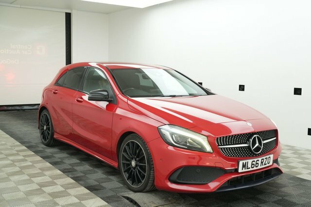 Mercedes-Benz A Class A200d Amg Line Premium Red