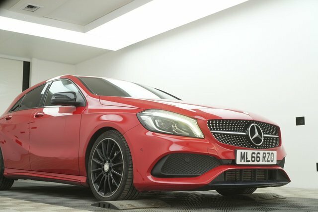 Mercedes-Benz A Class A200d Amg Line Premium Red #6