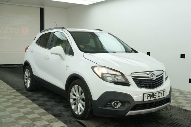 Vauxhall Mokka Turbo Se Suv PN15CYT White