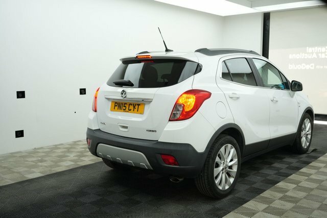 Vauxhall Mokka Turbo Se Suv PN15CYT White #2