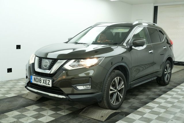 Nissan X-Trail Dci N-connecta Suv Green #3