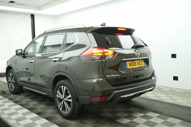 Nissan X-Trail Dci N-connecta Suv Green #4