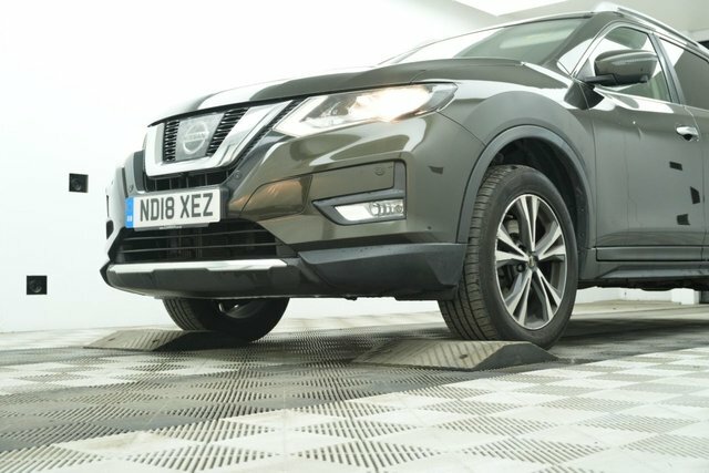 Nissan X-Trail Dci N-connecta Suv Green #5