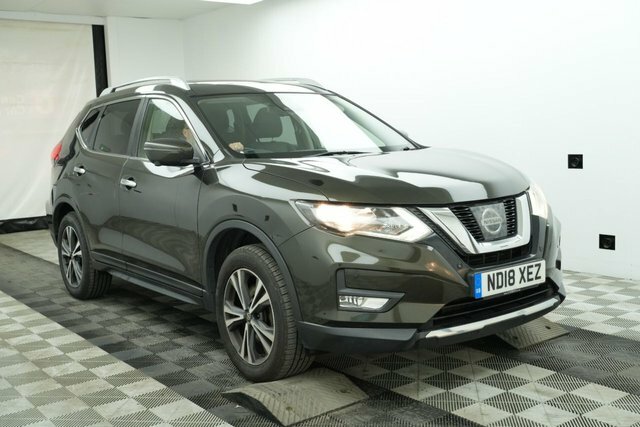 Nissan X-Trail Dci N-connecta Suv Green