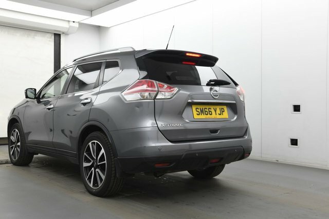 Nissan X-Trail Dci Tekna Suv Grey #5