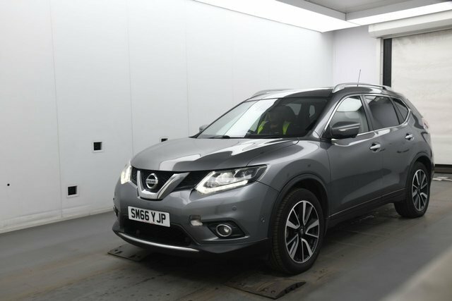 Nissan X-Trail Dci Tekna Suv Grey #2
