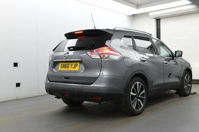 Nissan X-Trail Dci Tekna Suv Grey #6