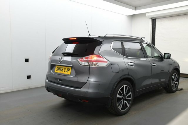Nissan X-Trail Dci Tekna Suv Grey #4